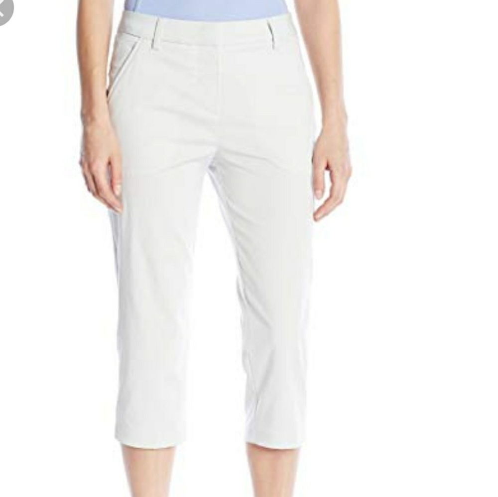 Puma drycell white capris
